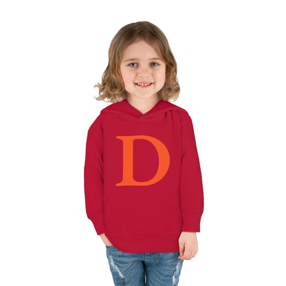 Detroit 'Old French D' Hoodie (Maple Leaf Orange) | Unisex Toddler