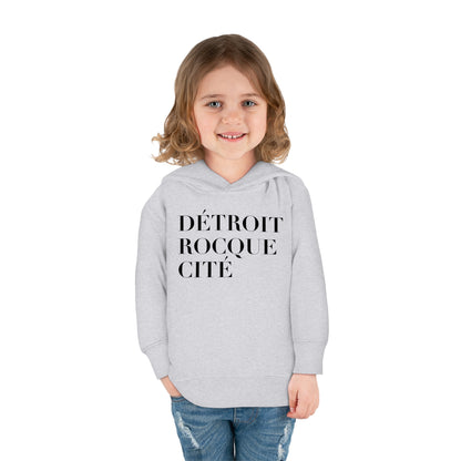 'Détroit Rocquie Cité' Hoodie | Unisex Toddler