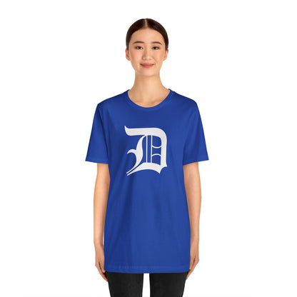 Detroit 'Old English D' T-Shirt | Unisex Standard