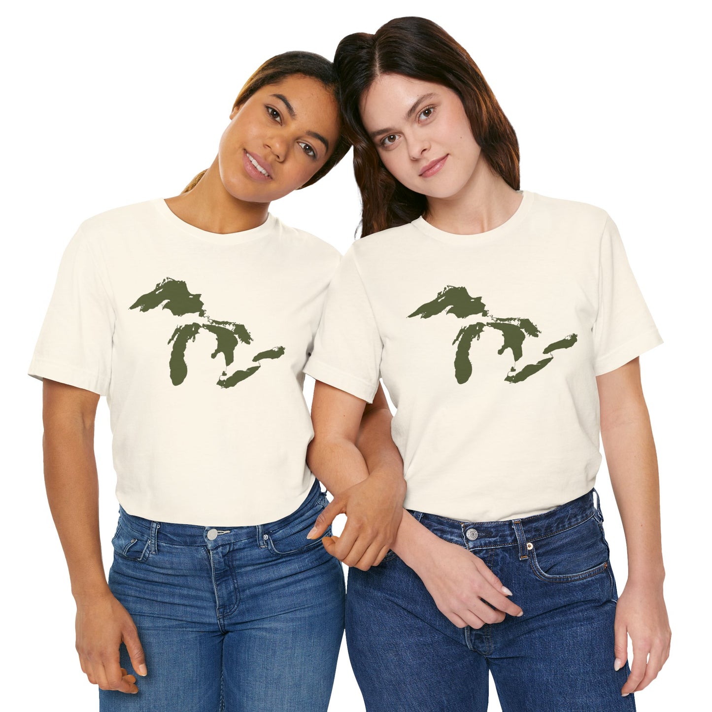 Great Lakes T-Shirt | Unisex Standard - Army Green