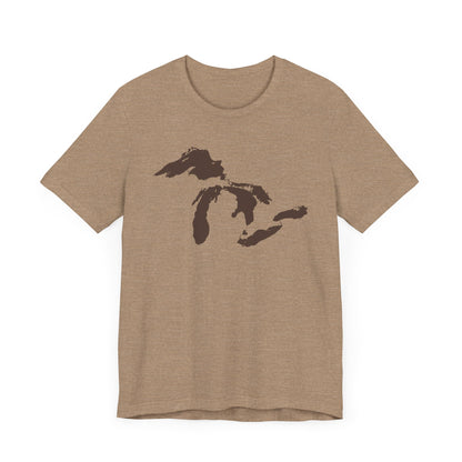 Great Lakes T-Shirt | Unisex Standard - Hickory Brown