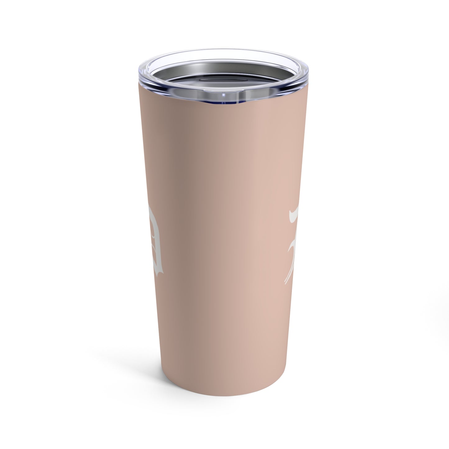 Detroit 'Old English D' Tumbler | Rose Gold - 20oz