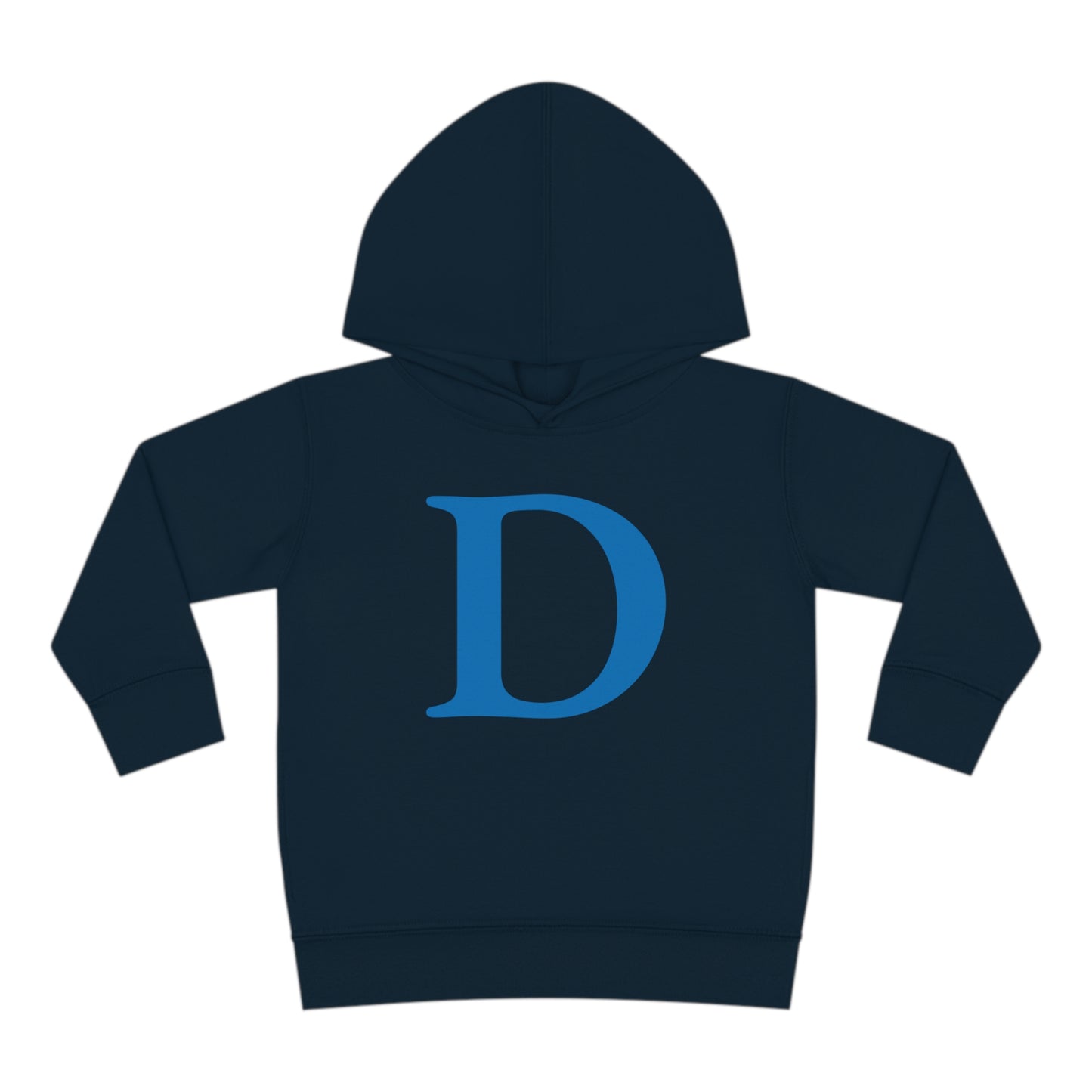 Detroit 'Old French D' Hoodie (Azure) | Unisex Toddler