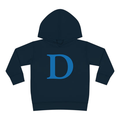 Detroit 'Old French D' Hoodie (Azure) | Unisex Toddler