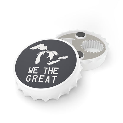 Great Lakes 'We The Great' Bottle Opener | Iron Ore Grey