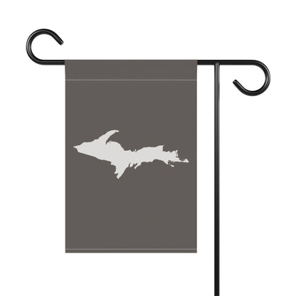 Michigan Upper Peninsula Home & Garden Flag (w/ UP Outline) | Warren Tank Grey