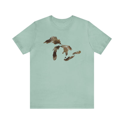 Great Lakes T-Shirt (Petoskey Stone Edition) | Unisex Standard