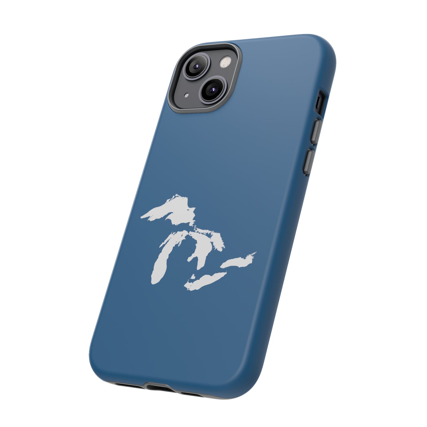 Great Lakes Tough Phone Case (Blueberry) | Apple iPhone