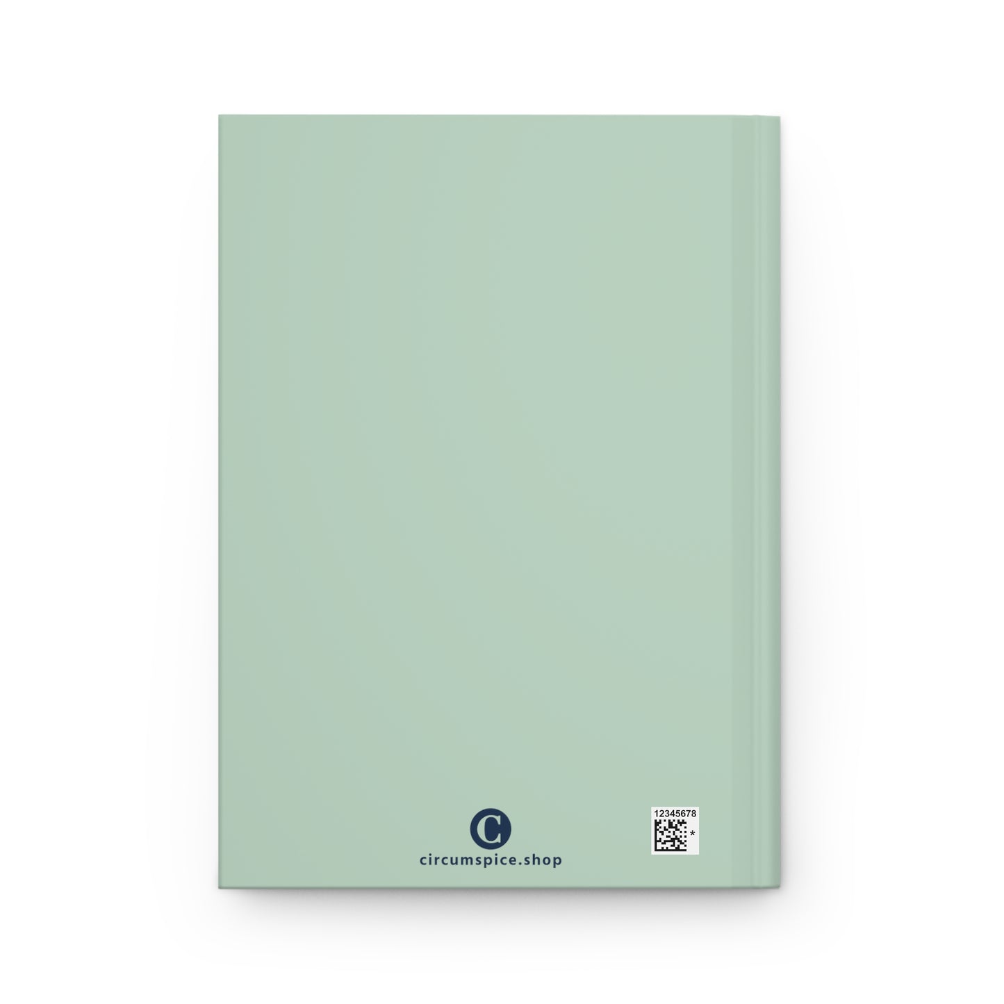 Michigan Upper Peninsula Hardcover Journal (w/ UP USA Flag) | Ruled - Sea Green