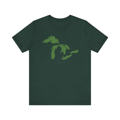 Great Lakes T-Shirt | Unisex Standard - Pine Green