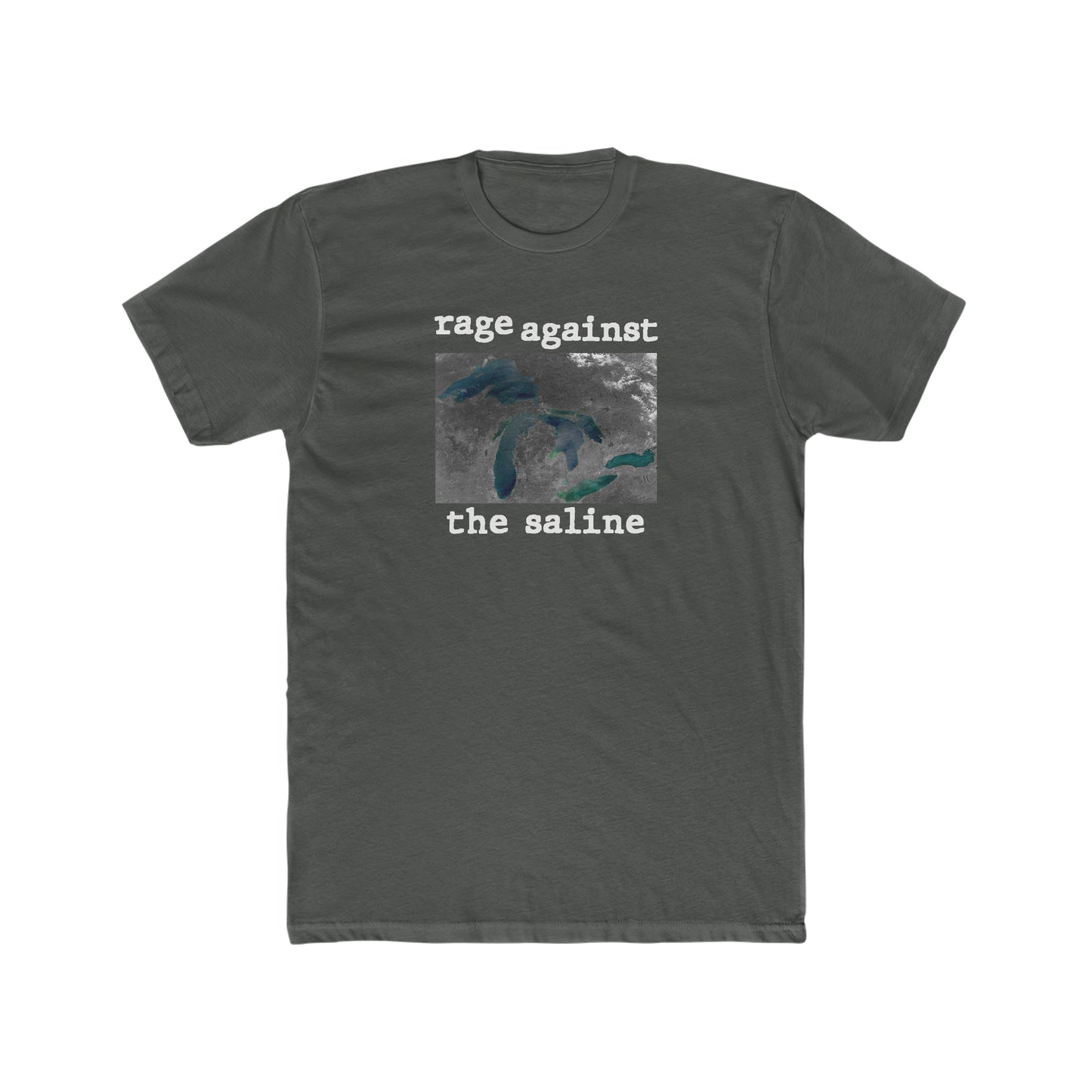 Great Lakes 'Rage Against the Saline' T-Shirt | Men's Fitted