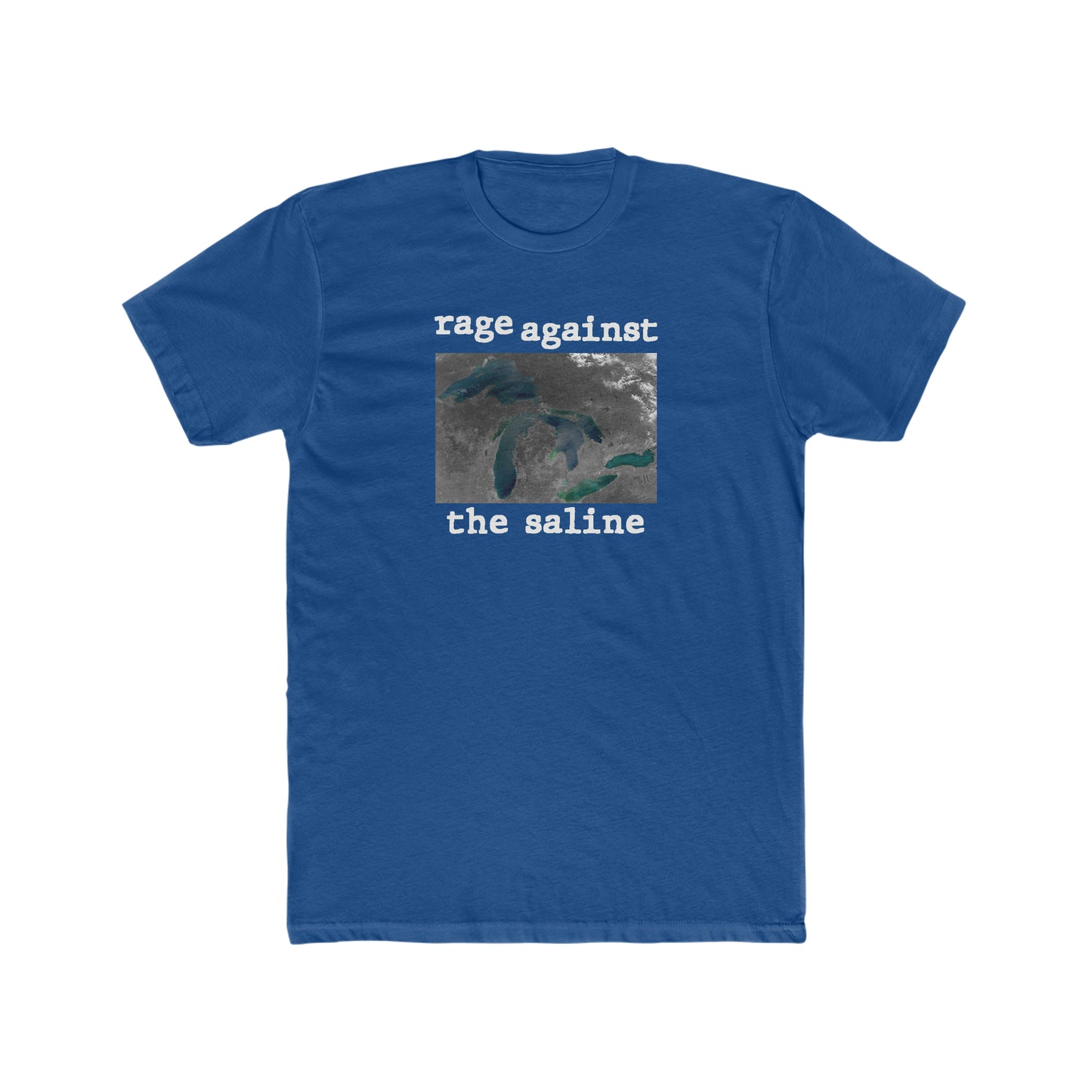 Great Lakes 'Rage Against the Saline' T-Shirt | Men's Fitted