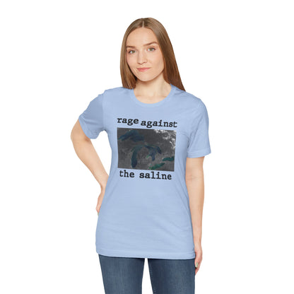 Great Lakes 'Rage Against the Saline' T-Shirt | Unisex Standard