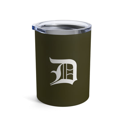 Detroit 'Old English D' Tumbler | Military Green - 10oz