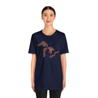 Great Lakes T-Shirt (Rust Belt Edition) | Unisex Standard