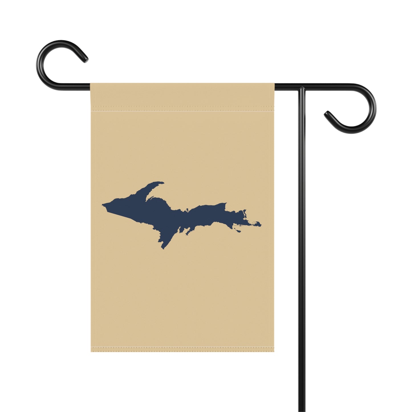 Michigan Upper Peninsula Home & Garden Flag (w/ UP Outline) | Maple Color