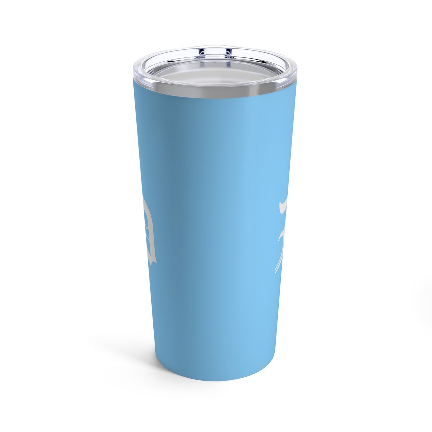 Detroit 'Old English D' Tumbler | DTW Blue - 20oz