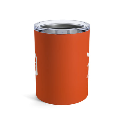 Detroit 'Old English D' Tumbler | Maple Leaf Orange - 10oz