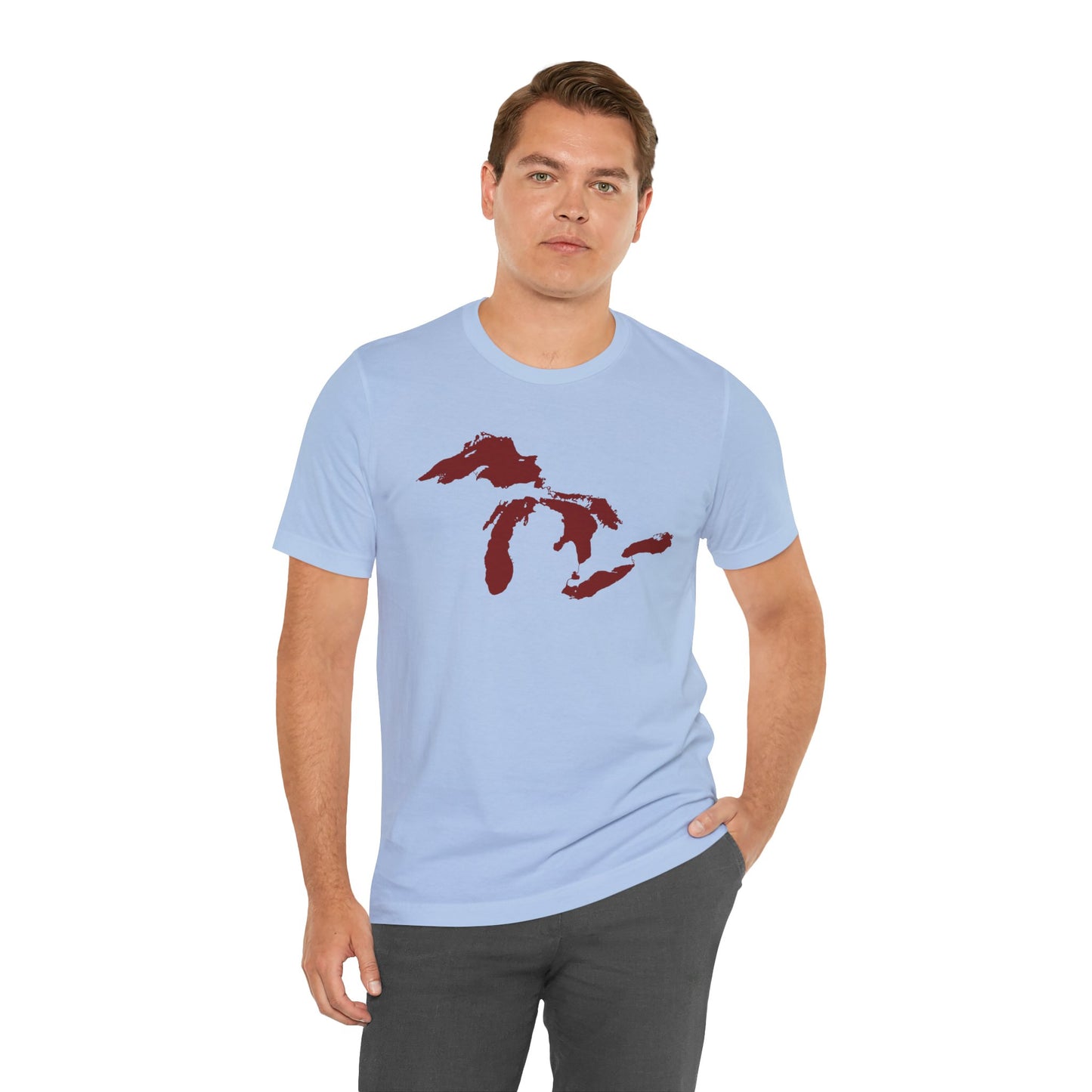 Great Lakes T-Shirt | Unisex Standard - Cherryland Red