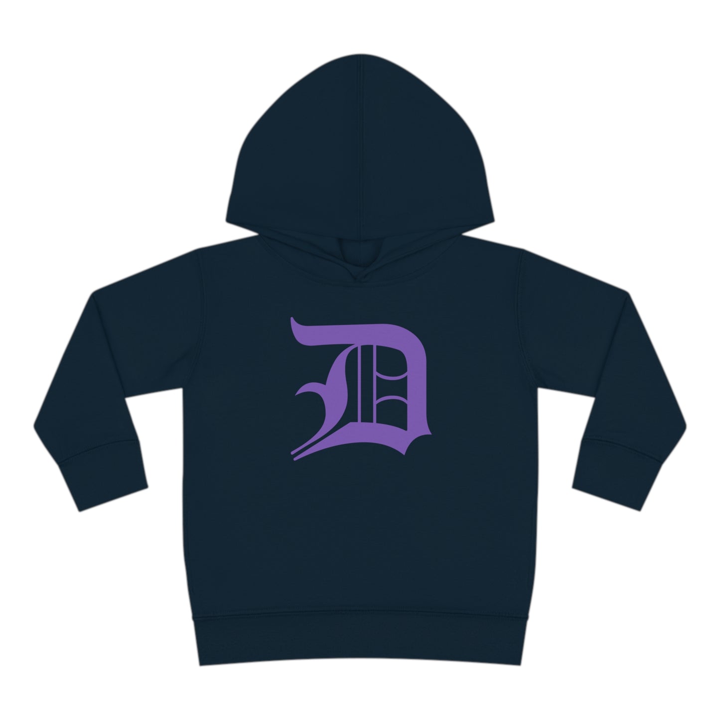 Detroit 'Old English D' Hoodie (Lake Iris) | Unisex Toddler