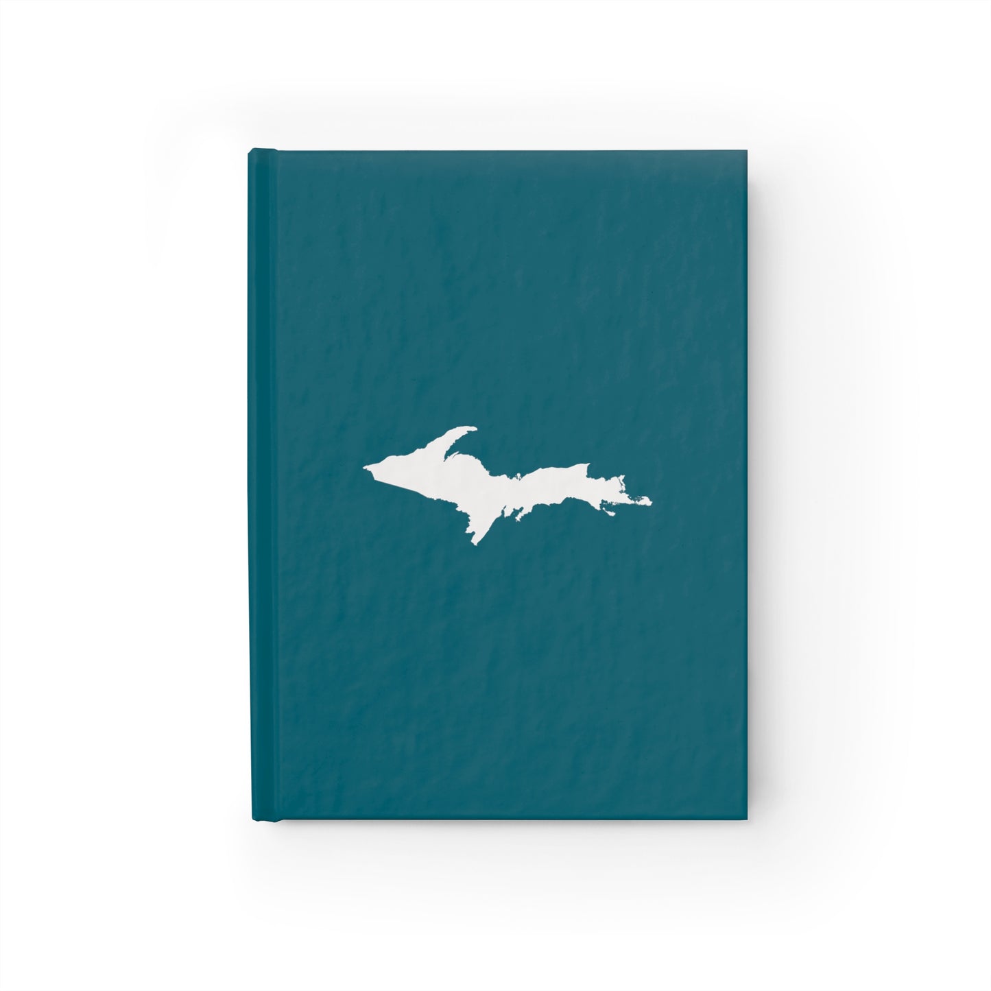 Michigan Upper Peninsula Blank Sketchbook (w/ UP Outline) | Auburn Hills Teal