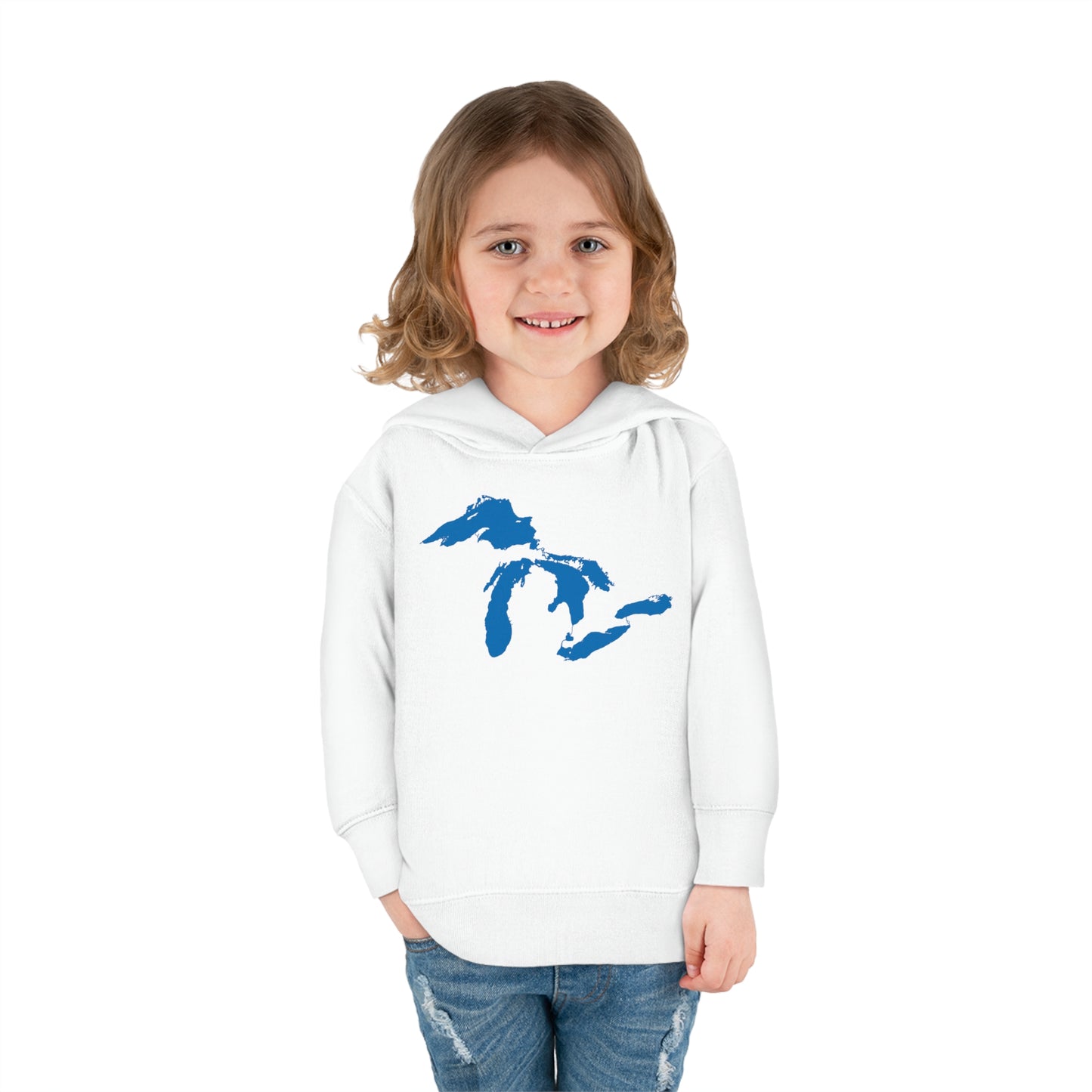 Great Lakes Hoodie (Azure) | Unisex Toddler