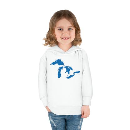 Great Lakes Hoodie (Azure) | Unisex Toddler