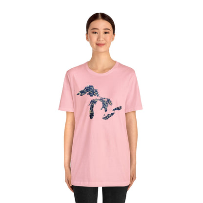 Great Lakes T-Shirt (Underwater Pebbles Edition) | Unisex Standard