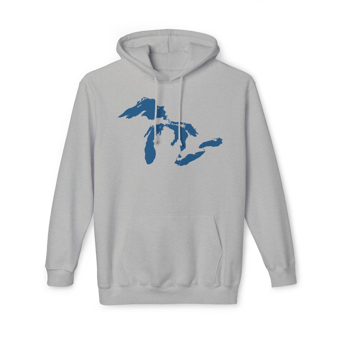 Great Lakes Ultrapremium Hoodie | Made in USA - Blueberry