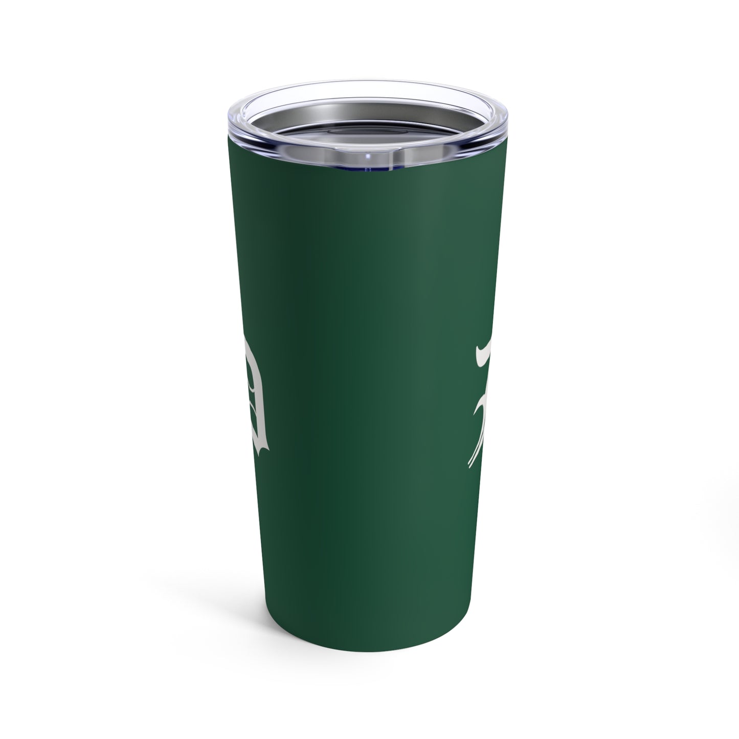 Detroit 'Old English D' Tumbler | Superior Green - 20oz