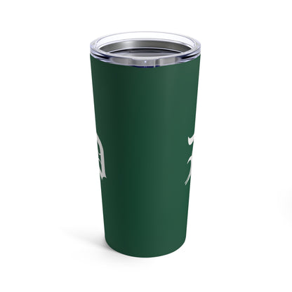 Detroit 'Old English D' Tumbler | Superior Green - 20oz