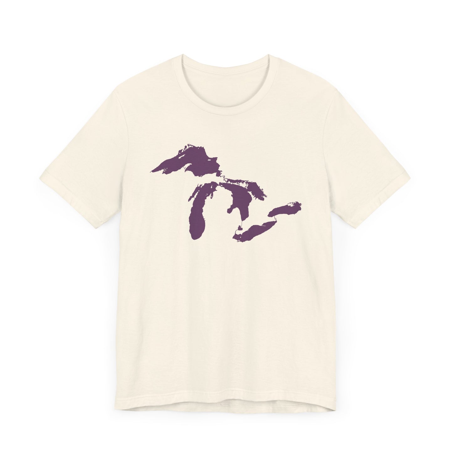 Great Lakes T-Shirt | Unisex Standard - Plum