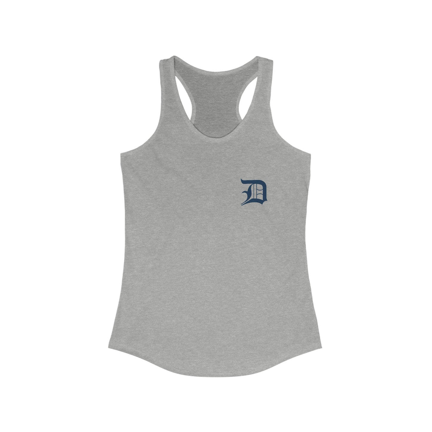 Detroit 'Old English D' Tank Top (Mini 'D') | Women's Racerback