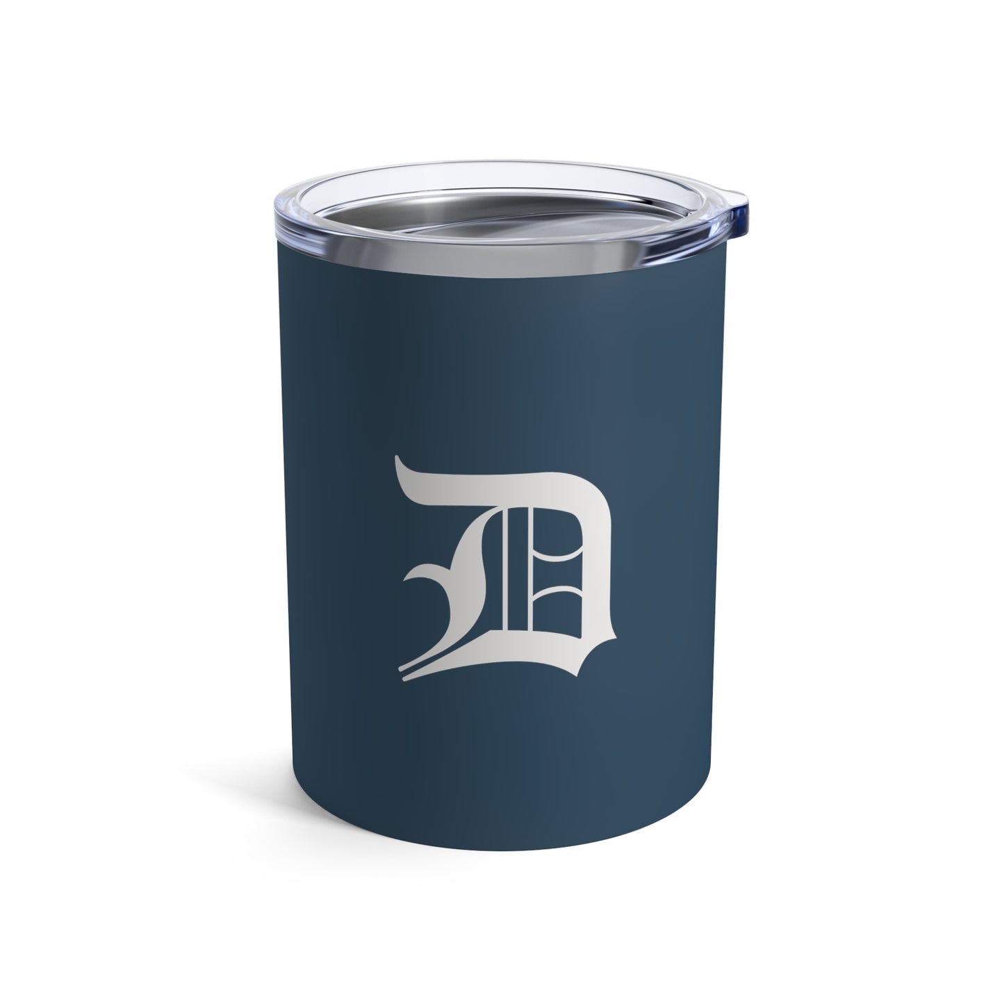 Detroit 'Old English D' Tumbler | '37 Caddie Blue - 10oz