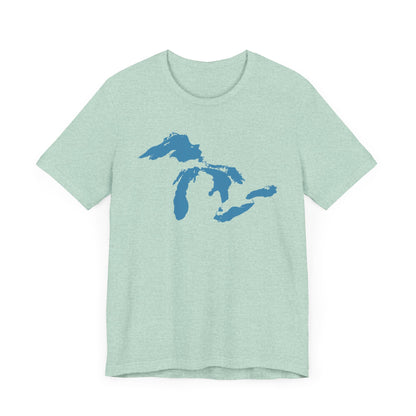 Great Lakes T-Shirt | Unisex Standard - Traverse Blue