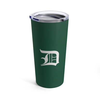 Detroit 'Old English D' Tumbler | Superior Green - 20oz