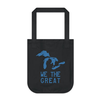 Great Lakes 'We The Great' Heavy Tote | Superior Blue