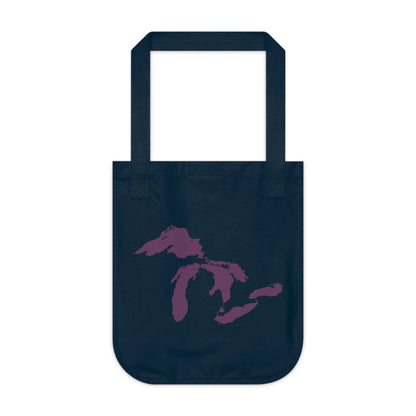 Great Lakes Heavy Tote (Plum)