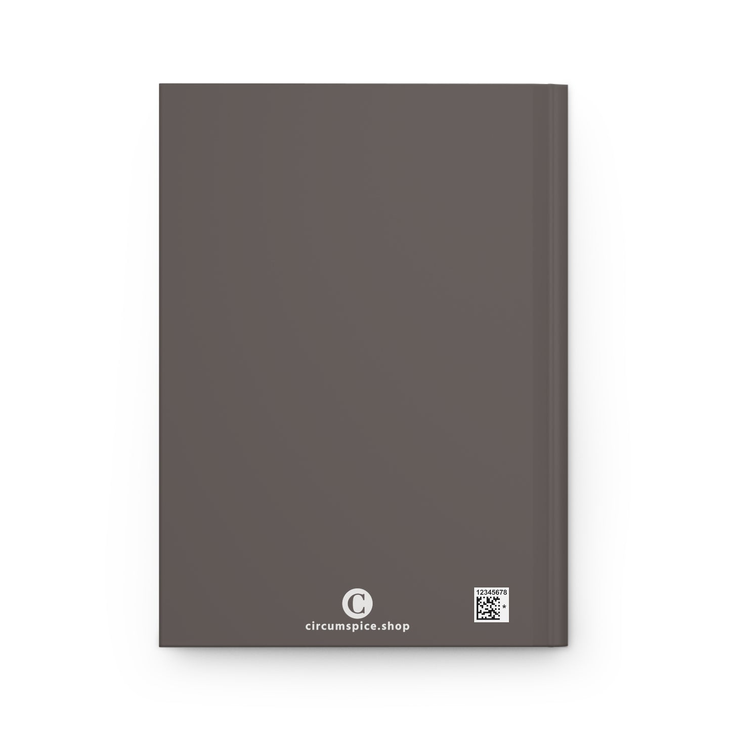 Michigan Upper Peninsula Hardcover Journal (w/ UP USA Flag) | Ruled - Warren Tank Grey