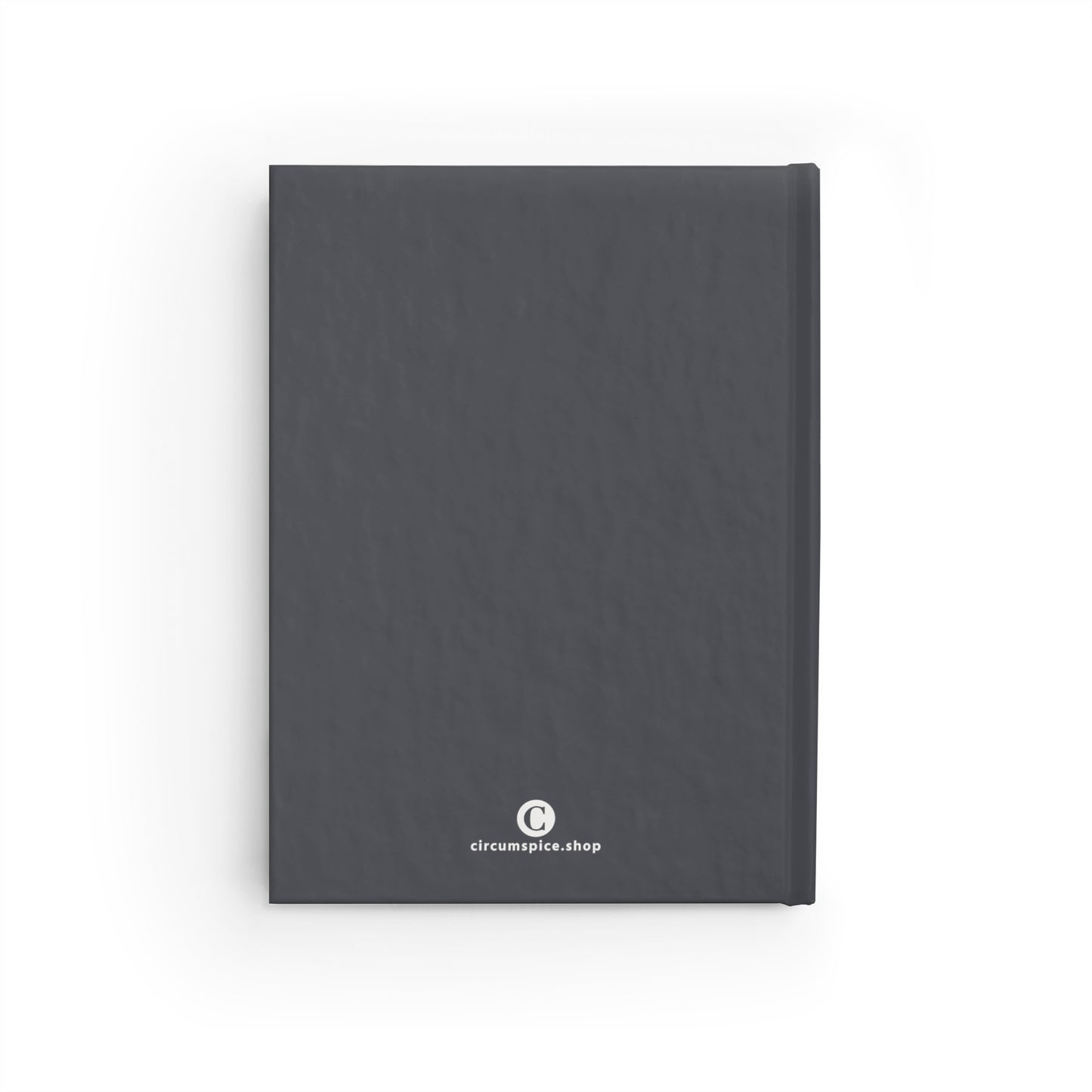 Michigan Upper Peninsula Blank Sketchbook (w/ UP USA Flag) | Iron Ore Grey