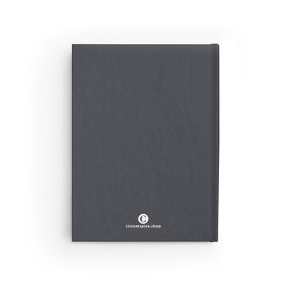 Michigan Upper Peninsula Blank Sketchbook (w/ UP USA Flag) | Iron Ore Grey