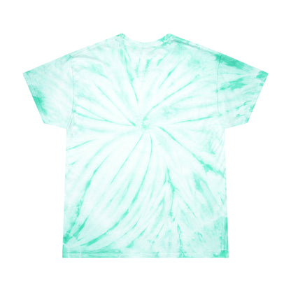 Michigan Upper Peninsula Tie-Dye T-Shirt (w/ UP Pride Flag) | Unisex Cyclone