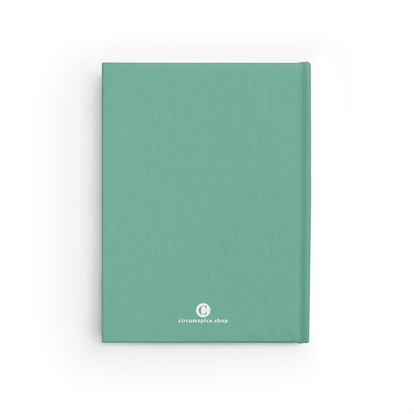 Michigan Upper Peninsula Blank Sketchbook (w/ UP Outline) | Metallic Mint Green