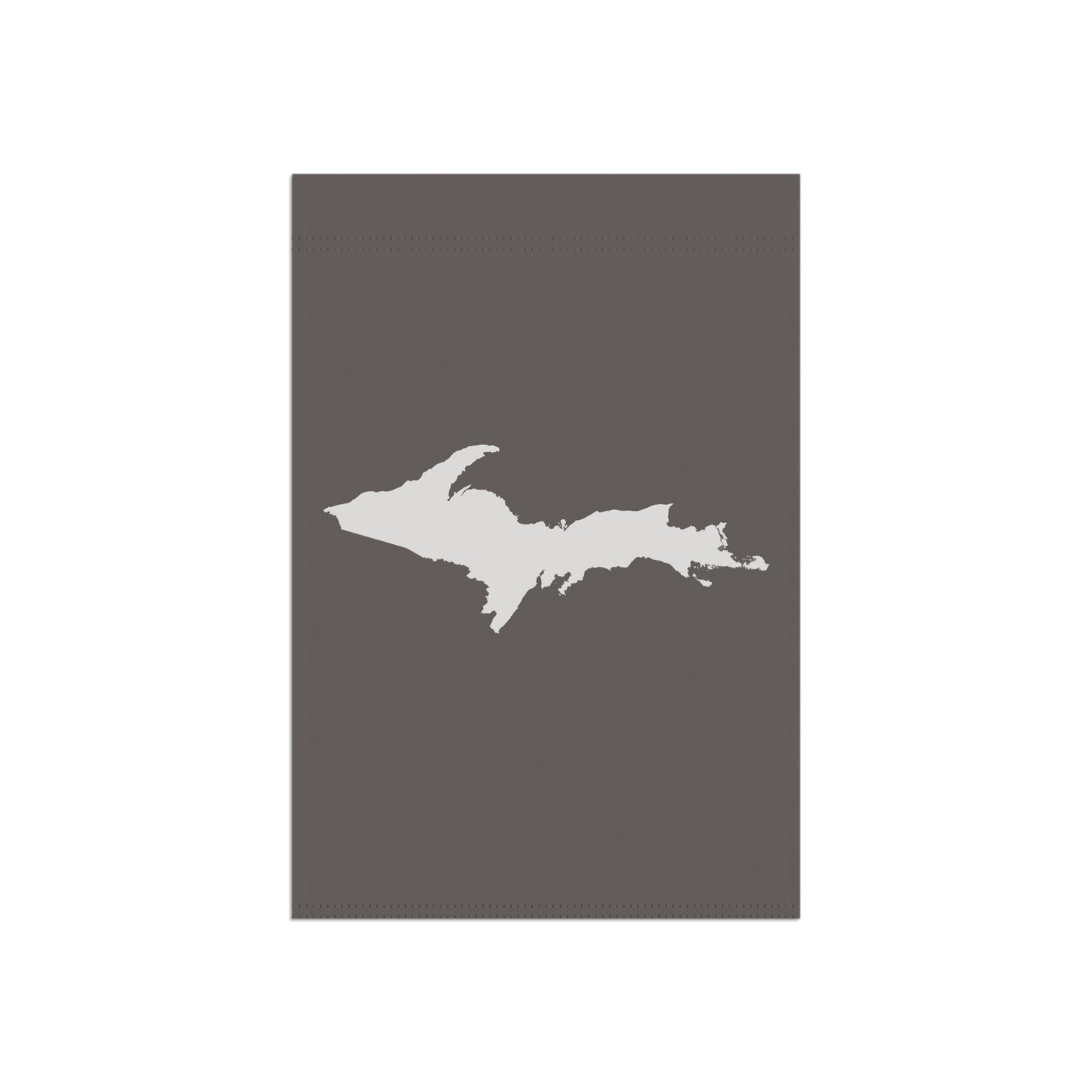 Michigan Upper Peninsula Home & Garden Flag (w/ UP Outline) | Warren Tank Grey