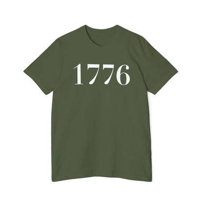 '1776' T-Shirt (Didone Font) | Made in USA