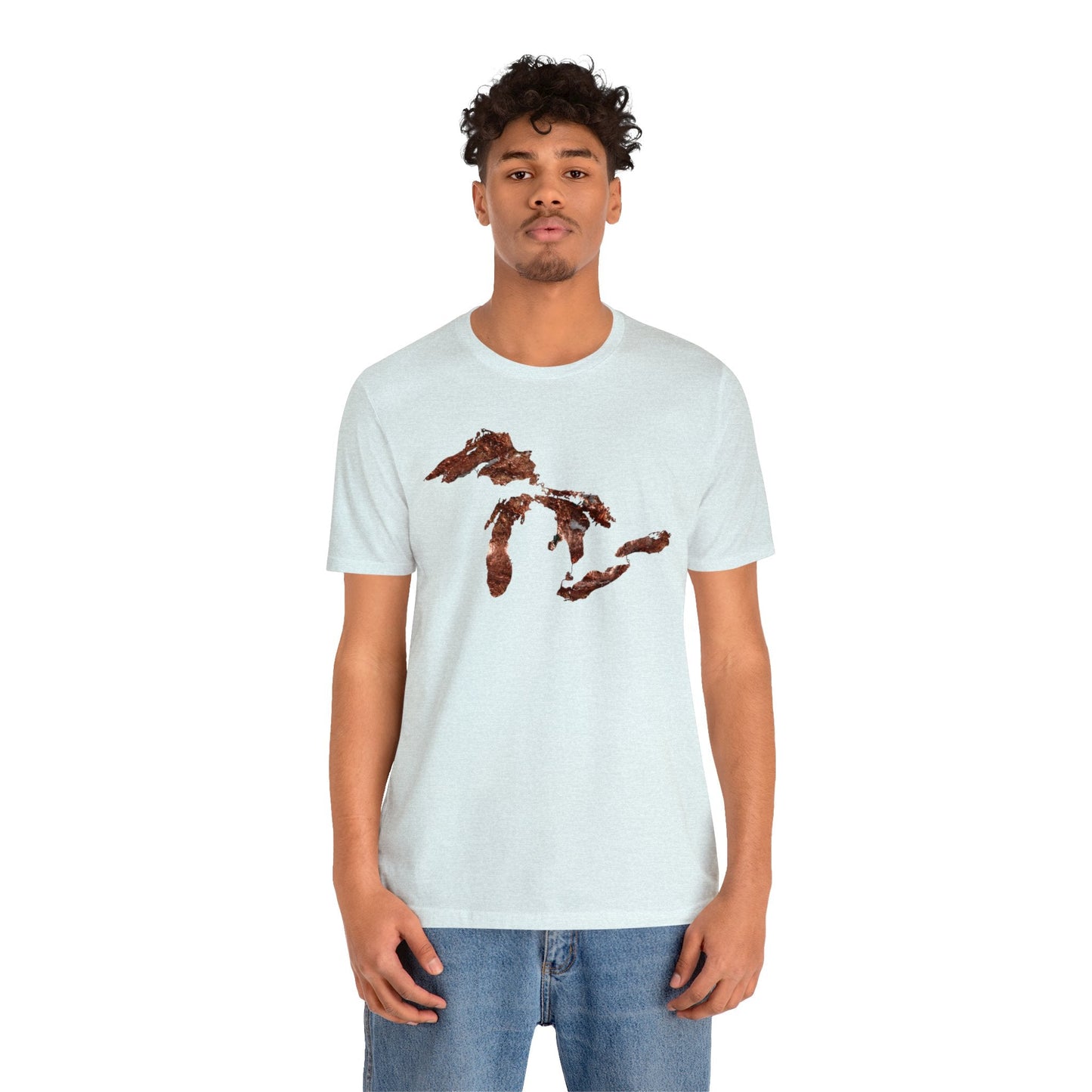 Great Lakes T-Shirt (Copper Ore Edition) | Unisex Standard