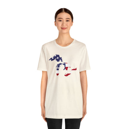 Great Lakes T-Shirt (Patriotic Edition) | Unisex Standard