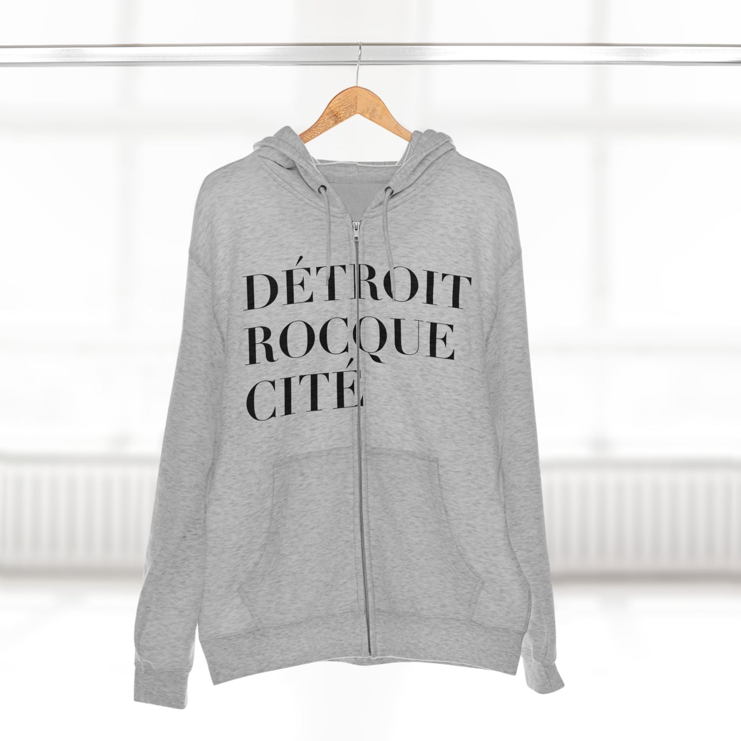 Détroit Rocque Cité' Full-Zip Hoodie