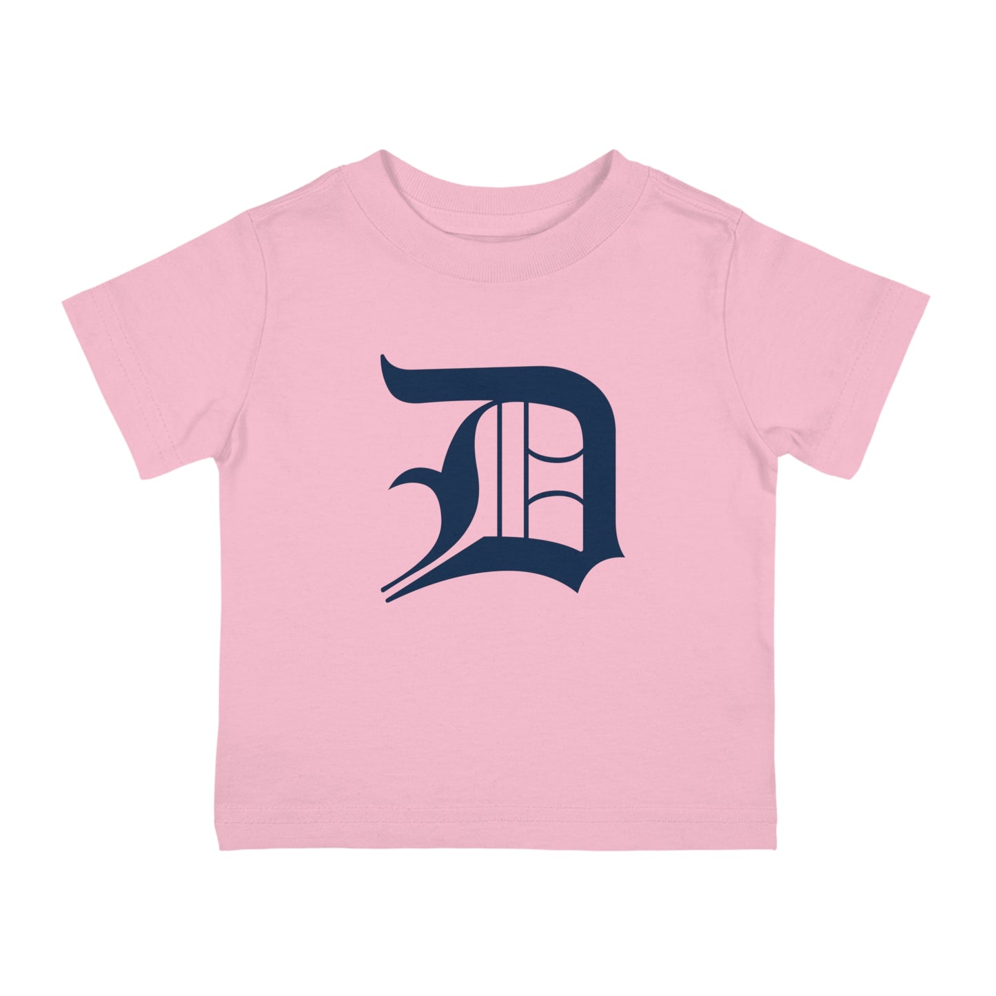 Detroit 'Old English D' Infant T-Shirt | Short Sleeve