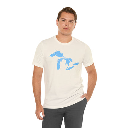 Great Lakes T-Shirt | Unisex Standard - Romulus Blue